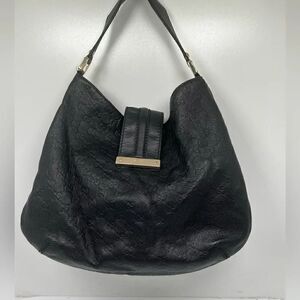 Guccissima Gucci Black Handbag Bag Hobo